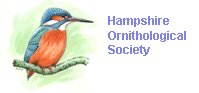 Hampshire Ornithological Soc logo